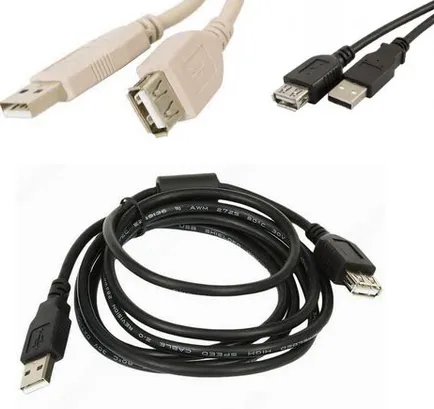 Cum de a prelungi un cablu USB