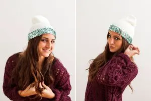 Cum de a decora un capac din tricot (pălărie tricot pentru a decora) Cum de a decora un capac din tricot