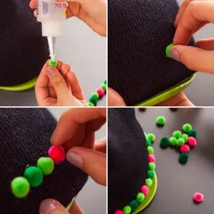 Cum de a decora un capac tricotate (capac) Cum de a decora un capac din tricot
