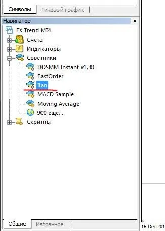 Cum se instalează MT4 Advisor (Consilier) Cum se instalează Advisor în MetaTrader 4