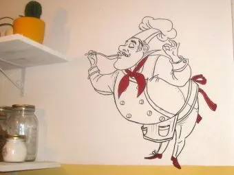 Cum de a decora bucătărie, cu sfatul mâini și recomandări (pentru a decora) Cum de a decora bucătărie cu sfaturi mâini și trucuri