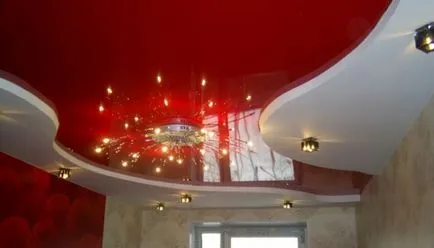 Cum se instalează două niveluri de plafon suspendat, portal de construcții