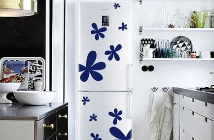 Cum de a decora frigider cu propriile lor mâini (frigider) Cum de a decora frigider cu propriile lor mâini