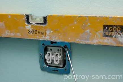 Cum se instalează un comutator dublu