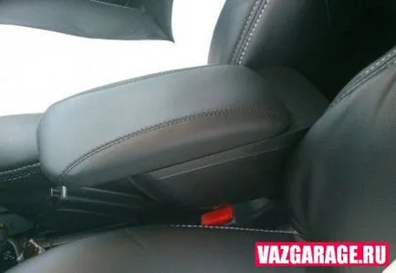 Cum se instalează cotiera pe Lada Kalina (în special) Cum se instalează cotiera pe Lada Kalina