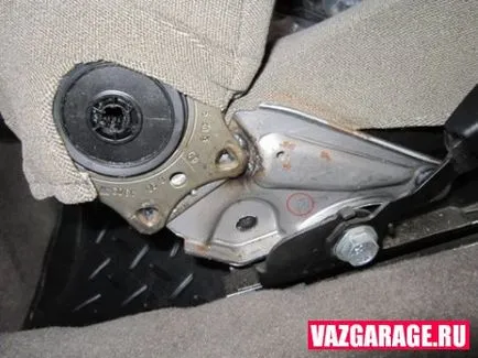 Cum se instalează cotiera pe Lada Kalina (cotiera) Cum se instalează cotiera pe Lada Kalina