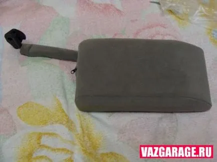 Cum se setează cotierei pe Lada Kalina (gaura) Cum se instalează cotiera pe Lada Kalina