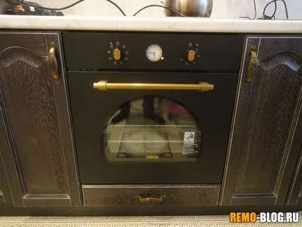Cum se instalează un cuptor electric - le (plus video de instruire), construcții (dulap) Cum se instalează un cuptor electric - le (plus video de instruire), construcții