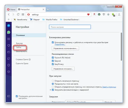 Cum se instalează flash player pentru Opera