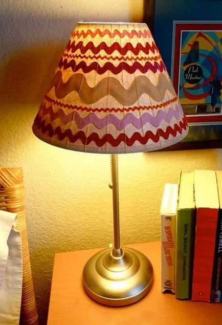 Cum de a decora o lampă