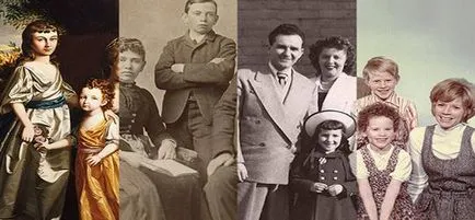 Cum știu arborele genealogic al familiei mele crea arborele genealogic al familiei sale
