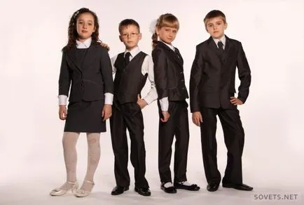 Cum de a alege haine pentru adolescenți în fiecare zi și de sărbători pentru școli și facilități sportive