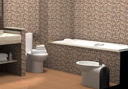 Cum de a alege o reparație țiglă (modul de a alege dale pentru renovarea baie) Cum de a alege o reparație țiglă