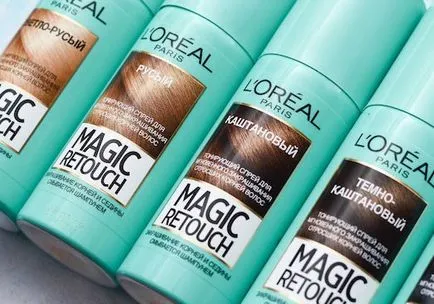 Cum de a alege un radacinile firelor de par-spray pictura (pictura) Cum de a alege un-vopsire prin pulverizare radacinile firelor de par