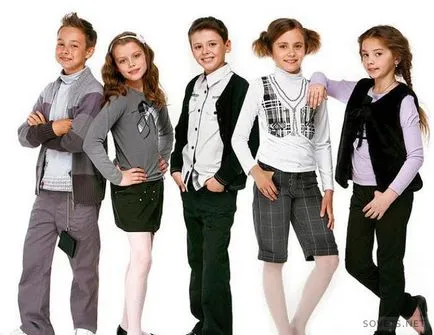 Cum de a alege haine pentru adolescenți în fiecare zi și de sărbători pentru școli și facilități sportive