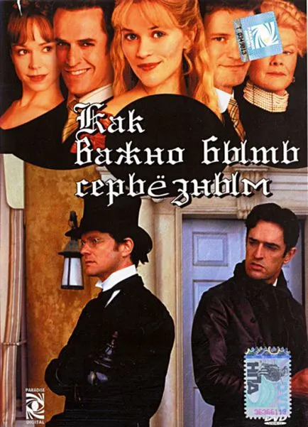 Importanța de a fi Earnest (2002) - Watch Online