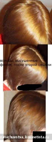 După cum am spălat vopseaua de culoarea Estel striperul off comentarii păr