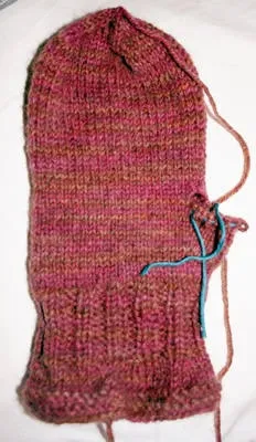 Cum să tricot cu un deget degetul mare pană (deget) Cum să tricot cu un deget degetul mare pană