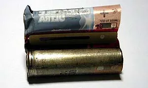 Așa cum am zgâriat baterie Duracell articole pe Psion