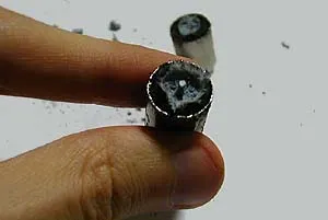Așa cum am zgâriat baterie Duracell articole pe Psion
