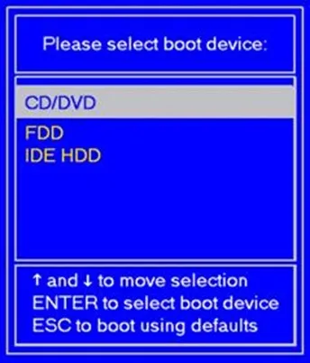 Cum să boot-eze de lecții de disc • Windows pentru începători