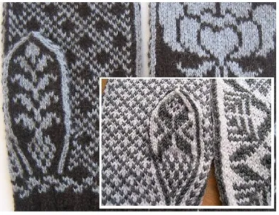 Cum să tricot cu un deget degetul mare pană (cu un deget) Cum să tricot cu un deget degetul mare pană