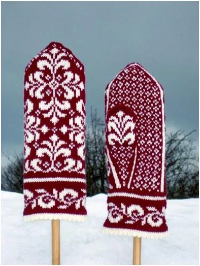 Cum să tricot cu un deget degetul mare pană (mare) Cum să tricot cu un deget degetul mare pană