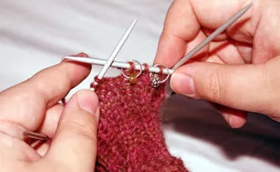 Cum să tricot cu un deget degetul mare pană (tricot) Cum să tricot cu un deget degetul mare pană