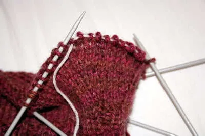 Cum să tricot cu un deget degetul mare pană (tricot) Cum să tricot cu un deget degetul mare pană