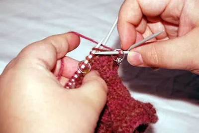 Cum să tricot cu un deget pană degetul mare (pană) Cum să tricot cu un deget degetul mare pană
