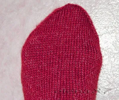 Cum să Knit călcâiul unui ciorap șosete ace 5 spițe
