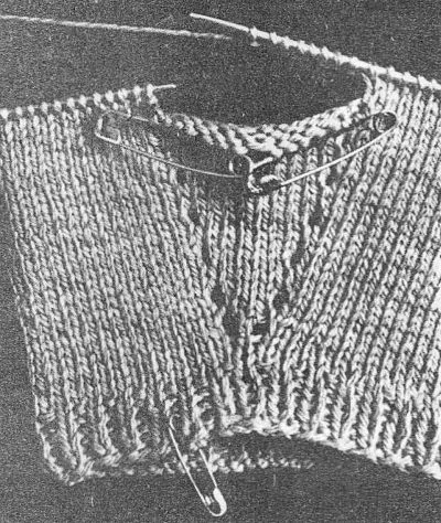 Cum să tricot cu un deget degetul mare pană (mare) Cum să tricot cu un deget degetul mare pană