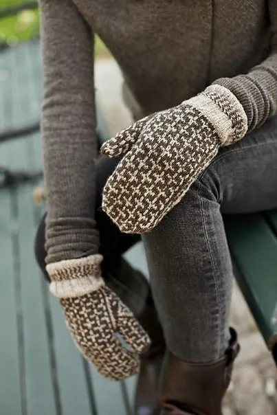 Cum să tricot cu un deget degetul mare pană (deget) Cum să tricot cu un deget degetul mare pană