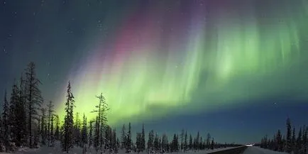 Cum aurora boreala - faktrum