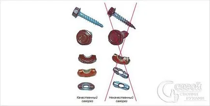 Cum să înșurubați șurubul - șuruburile învârti (șurub) Cum să înșurubați șurubul - șuruburi învârti
