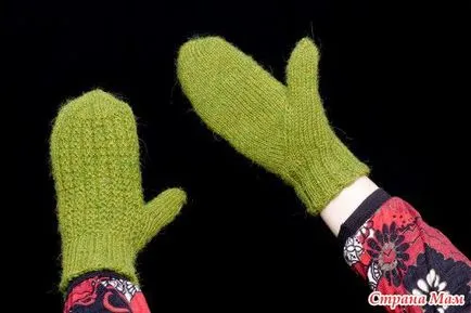 Cum să tricot cu un deget degetul mare pană (tricot) Cum să tricot cu un deget degetul mare pană