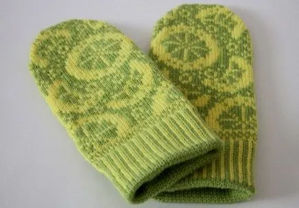 Cum să tricot cu un deget degetul mare pană (tricot) Cum să tricot cu un deget degetul mare pană