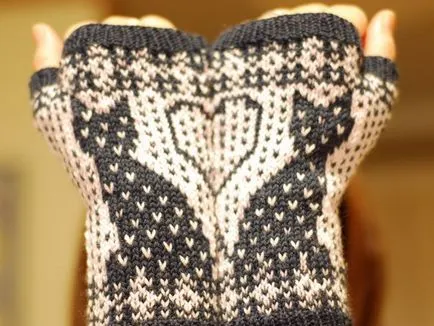 Cum să tricot cu un deget degetul mare pană (tricot) Cum să tricot cu un deget degetul mare pană