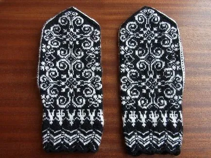 Cum să tricot cu un deget degetul mare pană (cu un deget) Cum să tricot cu un deget degetul mare pană