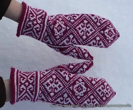 Cum să tricot cu un deget degetul mare pană (cu un deget) Cum să tricot cu un deget degetul mare pană