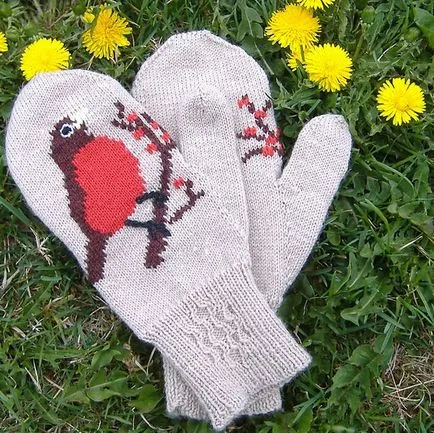 Cum să tricot cu un deget degetul mare pană (tricot) Cum să tricot cu un deget degetul mare pană