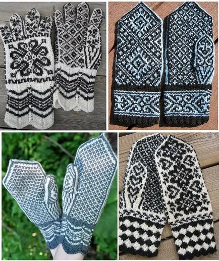 Cum să tricot cu un deget degetul mare pană (mare) Cum să tricot cu un deget degetul mare pană