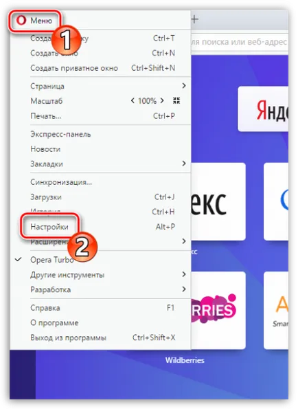 Cum se activează Flash Player în Opera