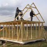 Shield casa cadru cu mâinile sale foto, video, costurile de construcție (mâini) Shield casa cadru cu mâinile foto, video, costurile sale de construcție