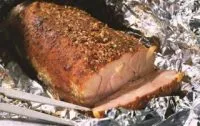 Cum se coace carnea de porc la cuptor in folie, astfel încât acesta a fost la școală