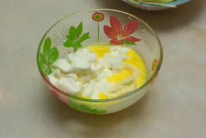 Crap la cuptor cu cartofi