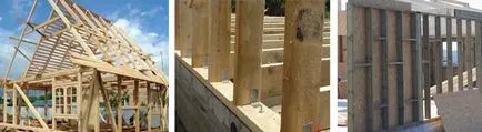 Shield casa cadru cu mâinile sale foto, video, costul de construcție (cost) Shield casa cadru cu mâinile foto, video, costurile sale de construcție