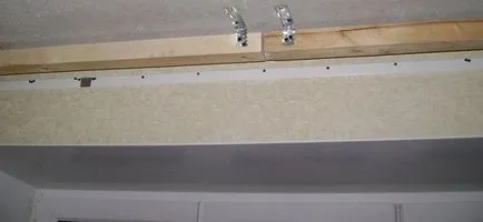 Cornice pentru perdele cu mâinile lui cum să facă un film din resturi de materiale (perdele) Cornice pentru perdele cu mâinile lui cum să facă un film din materiale de resturi