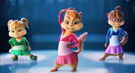 Care este numele de desene animate Chipmunks Alvin și veverițele (nume) Care este numele de desene animate Chipmunks Alvin și veverițele
