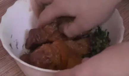 Cum se murarea la untură acasă în saramură gustoase și rapidă